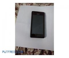 Sony Experia M with battery and charger