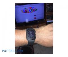 Apple Watch  series 1 sports silver