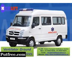 Get Medilift Ambulance in Jamshedpur at the Reasonable Budget