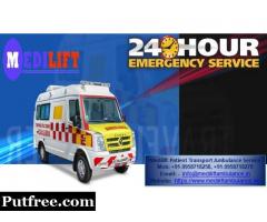 Get Best ICU Road Ambulance Services in Koderma by Medilift