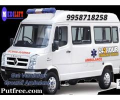 Get Medilift Ambulance in Ramgarh at the Best and Affordable Budget