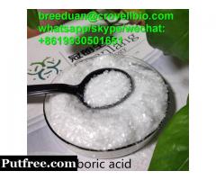 Boric acid - factory sell hot product  in stock now!!  +8619930501651