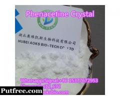 Manufacturer Phenacetin Supplier In China CAS.62-44-2 ,Warehouse USA with low price