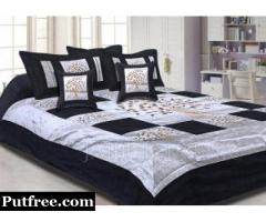 Buy Charming Black Colored Bed Sheets For Your Home