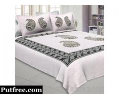 Bring Freshness To Your Bedroom With White Bed Sheets