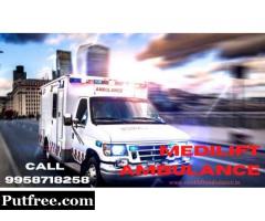 Book the Fastest Emergency Ambulance Service in Dhanbad