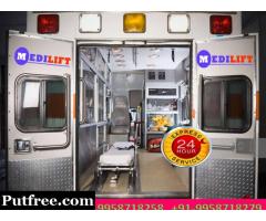 The Most Comfortable and Suitable Ambulance Service in Delhi