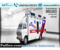 Avail Fastest Ambulance Service in Varanasi with Doctor Facility