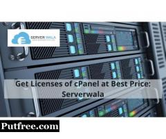 Get Licenses of cPanel at Best Price: Serverwala
