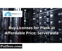 Buy Licenses for Plesk at Affordable Price: Serverwala