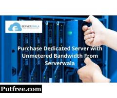 Purchase Dedicated Server with Unmetered Bandwidth From Serverwala