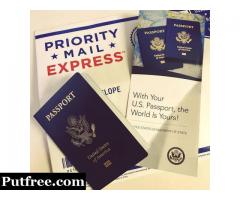 registered passport (whatsapp +1 (916) 407-0557), identity cards, driving
