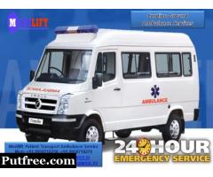 Medilift - Get Reliable and Low-Cost Ground Ambulance Service in Boring Road, Patna