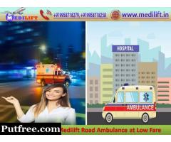 Medilift Ambulance Service in Anishabad – Best and Reliable