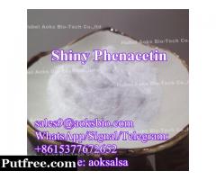 High quality phenacetin cas 62-44-2 phenacetin manufacturer Aoks safe delivery