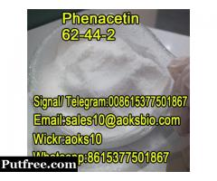 Shiny phenacetin crystal powder china factory 62-44-2