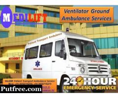 Get the Benefits of Medilift Ambulance Service in Ranchi with Best Medical Team