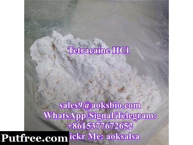 Tetracaine Hydrochloride cas 136-47-0 Tetracaine HCl Supplier in China
