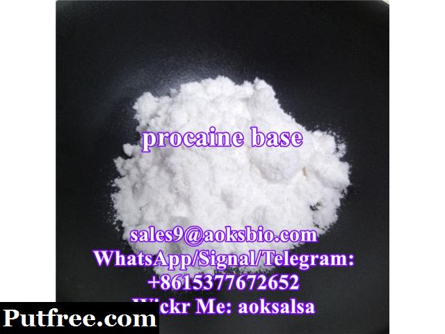 Procaine Base cas 59-46-1, Procaine Powder, Procaine Supplier