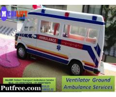 Get Medilift Low-Cost Ground Ambulance Service in Gumla with Medical Team