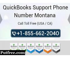 QuickBooks Support Phone Number Montana 1-855-662-2O4O