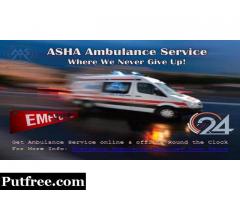 Get On-Phone Ambulance Service in Patna | ASHA