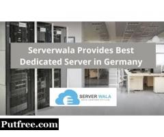 Serverwala Provides Best Dedicated Server in Germany