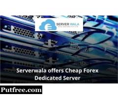 Serverwala Offers Cheap Forex Dedicated Server