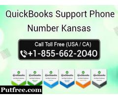 QuickBooks Support Phone Number Kansas 1-855-662-2O4O
