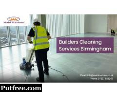 Builders Cleaning Services Birmingham