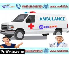 Hire Cost-Effective Road Ambulance Service in Katihar