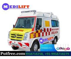 Get the Complete Medical Road Ambulance Service in Madhubani