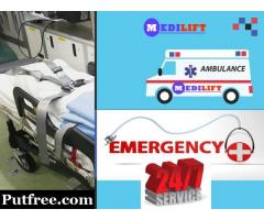Find Low-Cost Ambulance Service in Purnia with ICU Team