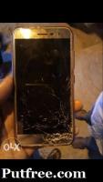 asus zenfone 3 gold 3gb display crack , touch working