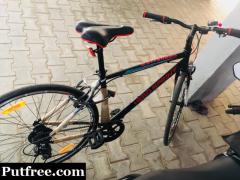 New Hybrid road cycle for fitness