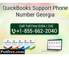QuickBooks Support Phone Number Georgia 1-855-662-2O4O