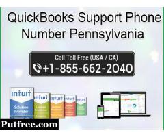 QuickBooks Support Phone Number Pennsylvania 1-855-662-2O4O