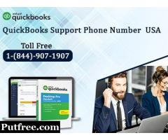 QuickBooks Customer service Phone Number USA +1-844-907-1907