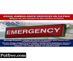 Best ICU Help Center Cardiac Care Ambulance Services in Patna | ASHA