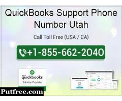 QuickBooks Support Phone Number Utah 1-855-662-2O4O