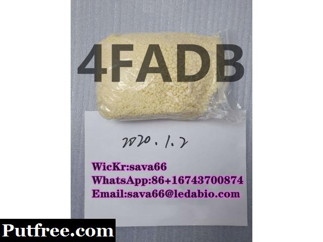 4FADB Research chemical 4FADB-BICA manufacturer 4FADB high quality(WicKr:sava66）