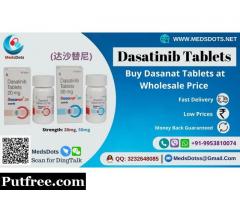 Buy Dasanat Tablets online | Generic Dasatinib Wholesale Price | Dasanat Dasatinib Exporter
