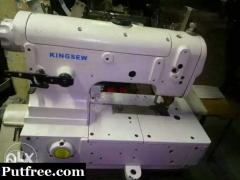 Juki Flat lock sewing machine brand new condition everything is complete
