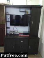 Tv cabinet and vu 32