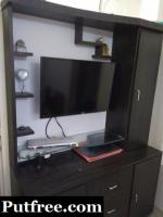 Tv cabinet and vu 32
