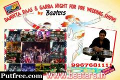 Orchestra Beaters for wedding sangeet and raas garba navratri