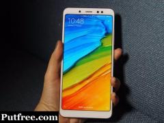 Redmi note 5 brand new and seal packed mobile 3,32rom.
