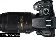 Nikon DSLR 5100 for rent