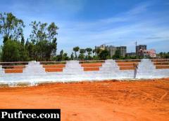 DC Converted E Khata Plots for Sale in Budigere Cross NH 4 with Loans up to 90 percent