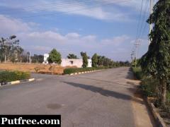 Approved DC Converted Plots for Sale in 21 acres Gated Community Layout with Loans up to 90 percent